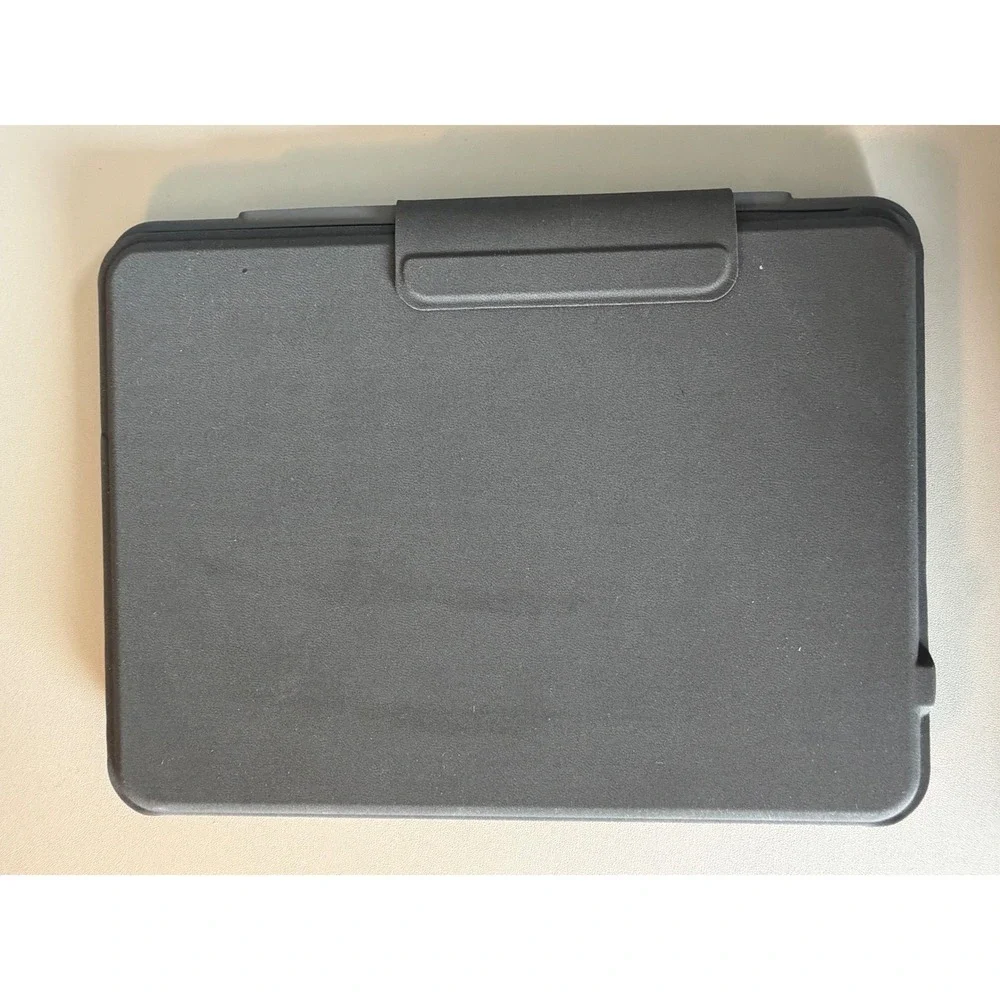 Zagg Pro Keys Wireless Keyboard and Detachable Folio Case Charcoal Gray iPad